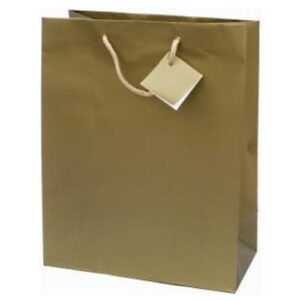 Kesa-ukrasna-velika-zlato-jednobojna-32x26x13cm-71713-bubalica