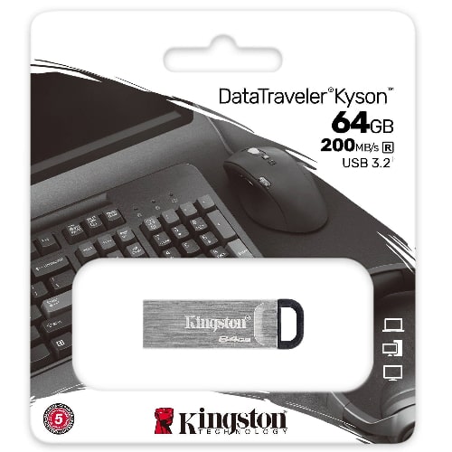 Kingston-64GB-DTKN-DataTraveler-Kyson-USB-Flash-Drive-bubalica