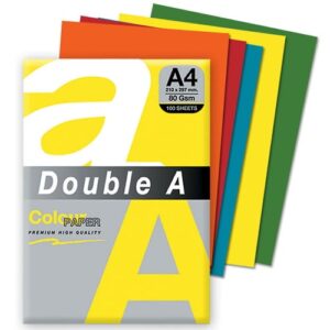 Papir-u-boji-fotokopir-A4-neon-Rainbow-Double-A-NS26777-bubalica