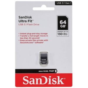 Fles-USB-64GB-SanDisk-Ultra-Fit-3.1-SDCZ430-064G-G46-bubalica