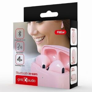 Bluetooth-bubice-slusalice-pink-FitEar-5.0-FitEar-X200P-TWS-bubalica