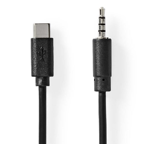 Kabl-adapter-3.5mm-na-USB-C-1m-Nedis-CCGP65950BK10-crni-8393-bubalica