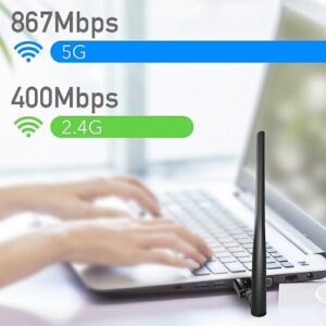 Wireless-adapter-USB-Cudy-WU1400-AC1300-wi-fi-3.0-USB-2.4-i-5Ghz-dBi-bubalica