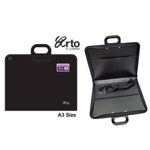 Torba-za-crteze-sa-ruckom-crna-A3-Arto-Campap-36997-Portfolio-Bag-NS29558-bubalica.rs-petarpan-uzice