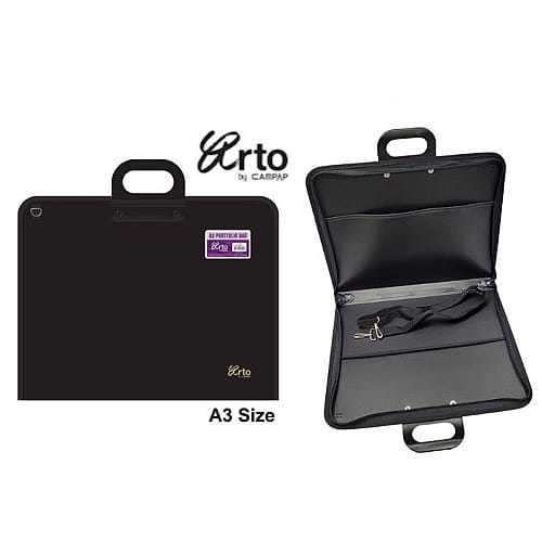 Torba za crteže sa ručkom crna A3 Arto Campap 36997 Portfolio Bag NS29558 bubalica.rs petarpan užice Torba-za-crteze-sa-ruckom-crna-A3-Arto-Campap-36997-Portfolio-Bag-NS29558-bubalica.rs-petarpan-uzice