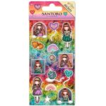 Nalepnice-stikeri-Gorjuss-Be-Kind-Santoro-680GJ19-15x8cm-bubalica