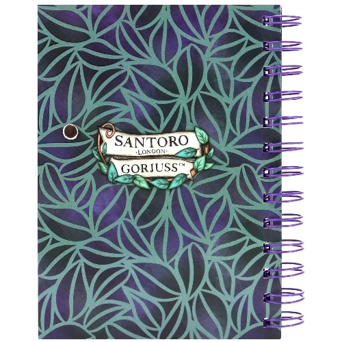 Ogranizer-planer-sa-olovkom-To-The-Ends-Of-The-Earth-Gorjuss-1177GJ02-13x17cm-2-bubalica