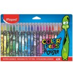 Flomasteri-24-boje-Maped-Monster-M845401-bubalica