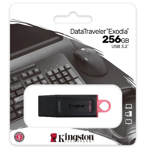 USB-fles-256GB-KIngston-DTX-3.2-DataTraveler-Exodia-2-bubalica
