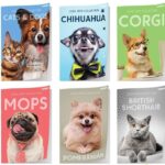 Sveska A5 kvadratići 52l Cool Pets 80g UNL-1966