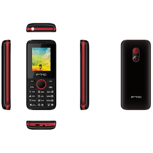 Telefon mobilni Ipro A6 mini crno-crveni 2G GSM 1.77 32MB 3 bubalica