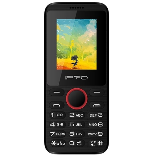 Telefon mobilni Ipro A6 mini crno-crveni 2G GSM 1.77 32MB bubalica