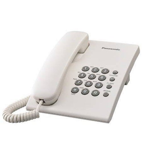 Telefon-zicni-Panasonic-KX-TS500FXW-beli-bubalica