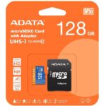 Micro-SDXC-kartica-128GB-sa-adapterom-Adata-UHS-I-class-10-100MBs-bubalica