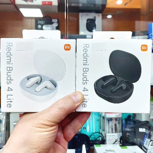 Slusalice-Bluetooth-Redmi-Buds-4-Lite-Xiaomi-bele-2-bubalica