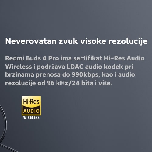 Slusalice-Bluetooth-Redmi-Buds-4-Pro-Xiaomi-bele-bubalica
