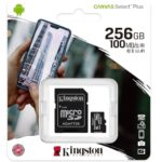 MicroSD-kartica-256GB-sa-adapterom-Kingston-100MBs-bubalica