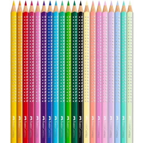 Bojice-drvene-Sparkle-20kom-leptir-Faber-Castell-201971-2-bubalica