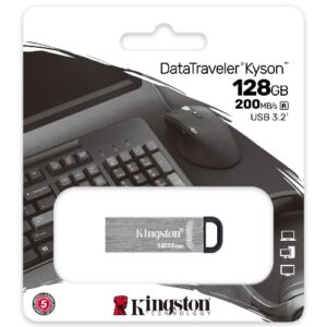 Fles-disk-USB-3.2-128GB-200mbs-Kingston-DataTraveler-Kyson-2-bubalica