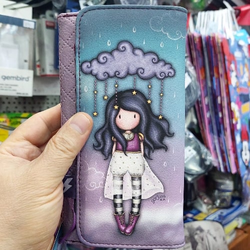 Novcanik-sa-1-kopcom-19x10.5cm-Whatever-the-Weather-Little-Storm-Cloud-Gorjuss-341GJ22-2-bubalica