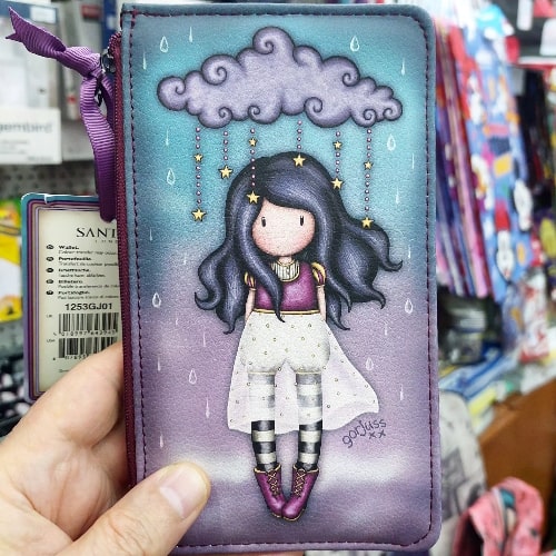 Novcanik-slim-10x18cm-Whatever-the-Weather-Little-Storm-Cloud-Gorjuss-1253GJ01-2-bubalica