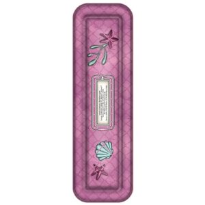 Pernica-metalna-20x6cm-Gorjuss-The-World-is-Your-Oyster-Santoro-1289GJ03-bubalica