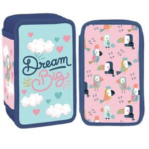 Pernica-prazna-trodelna-Dream-Big-SC2470-NS32953-bubalica