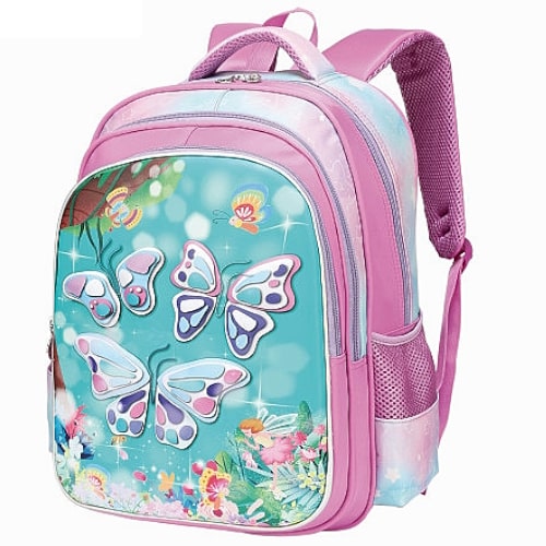 Ranac-skolski-31x21x41cm-3D-Eva-Leptiri-SC2544-NS33070-2-bubalica
