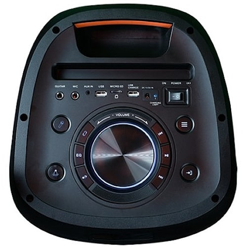 Zvucnik-za-karaoke-bluetooth-Microlab-PT802W-200W-2-bezicna-mikrofona-crni-LED-USB-2-bubalica