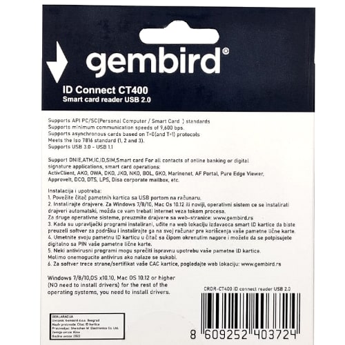 Card-reader-CRDR-CT400-Gembird-citac-za-bankarske-kartice-i-licna-dokumenta-2-bubalica