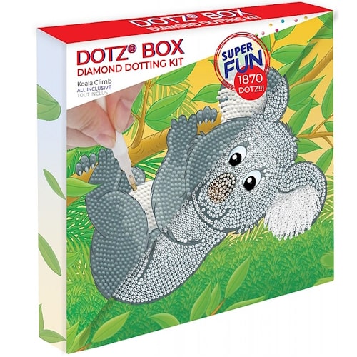 Diamond-Dotz-box-decije-platno-22x22cm-Koala-Climb-DBX.022-NS33372-2-bubalica