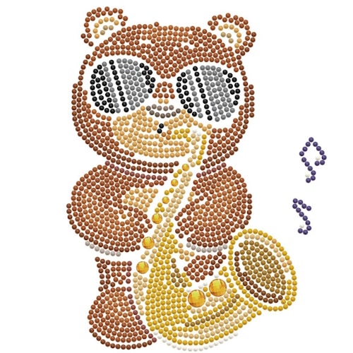 Diamond-Dotz-box-decije-platno-22x22cm-Sax-Bear-DBX.079-NS33344-2-bubalica