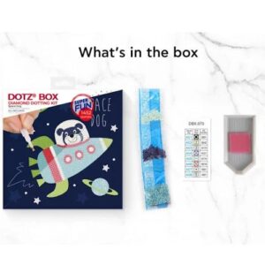 Diamond-Dotz-box-decije-platno-22x22cm-Space-Dog-DBX.073-NS33346-2-bubalica-5