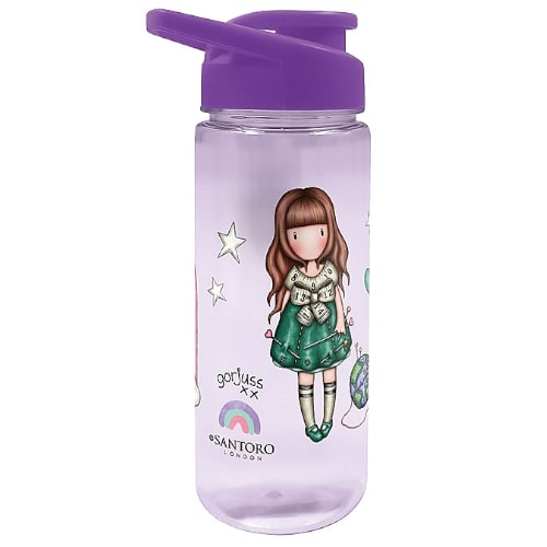 Flasica-za-vodu-plasticna-20x6cm-Be-Kind-To-Our-Planet-Gorjuss-Santoro-954GJ09-2-bubalica