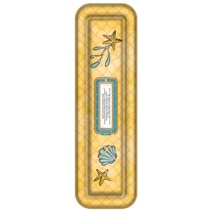 Pernica-metalna-20x6cm-Gorjuss-Deep-Secret-1289GJ01-Santoro-bubalica