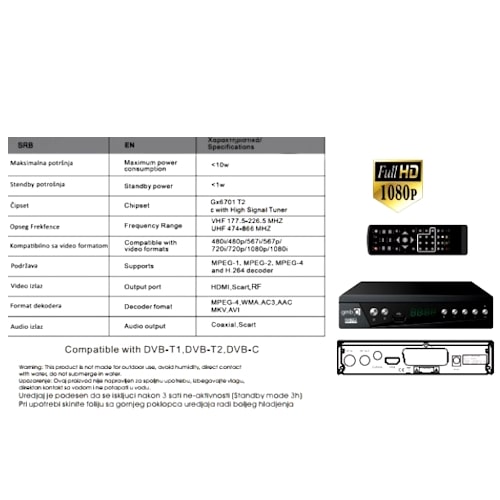 Risiver-za-digitalnu-TV-DVB-T2-GMB-TDT-033-Set-Top-Box-HDMI-kabl