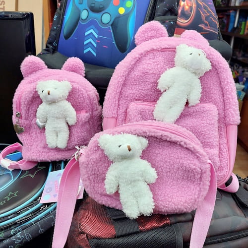 Torbica-okrugla-roze-Soft-Bunny-15x19cm-Seven-40C202300-348-bubalica.rs-petar-pan-uzice