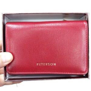 Novcanik-zenski-eko-koza-13x9.5x3.9cm-Peterson-Unique-Luxury-PTN-013-bubalica