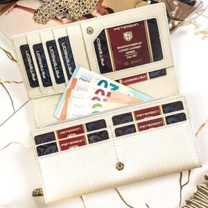 Novcanik-zenski-kozni-Peterson-Luxury-18.2x9x3.2cm-PTN-724-01-2-bubalica