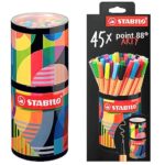 Fireliner-Stabilo-Point-88-Arty-45-boja-0.4mm-metal-88-45-2-20-2-bubalica