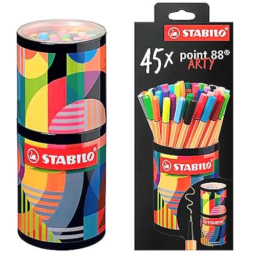 Fireliner Stabilo Point 88 Arty 45 boja 0.4mm metal 88 45-2-20 2 bubalica (2) Fireliner-Stabilo-Point-88-Arty-45-boja-0.4mm-metal-88-45-2-20-2-bubalica