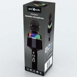 Karaoke-mikrofon-bezicni-sa-zvucnikom-3W-LED-crni-MICBT-01-BK-13684