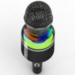 Karaoke-mikrofon-bezicni-sa-zvucnikom-3W-LED-crni-MICBT-01-BK-13684