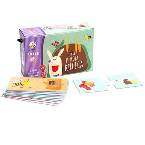 Pazle-decije-edukativne-Ovo-je-moja-kucica-Vrabac-220-puzzle-2-bubalica