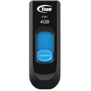 Flash USB 4GB 2.0 TeamGroup C141 plava TC1414GL01 - Slika 3