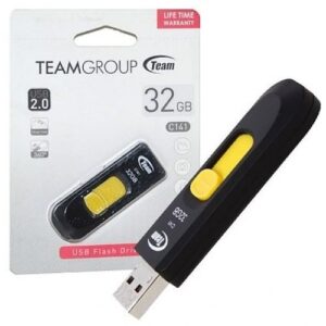Fles-drajv-32GB-USB-2.0-zuto-crni-Teamgroup-C141-TC14132GY01-2-bubalica