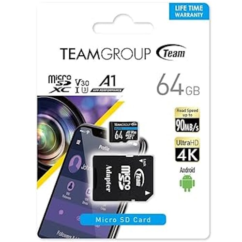 Micro SDXC 64GB Elite UHS-I U3 V30 A1 TeamGroup + adapter TEAUSDX64GIV30A103 2 bubalica (3) Micro-SDXC-64GB-Elite-UHS-I-U3-V30-A1-TeamGroup-adapter-TEAUSDX64GIV30A103-2-bubalica