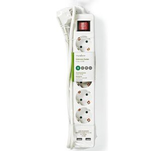 Produzni-kabl-sa-5-uticnica-i-2-USV-A-ulaza-5V-2A-1.5m-beo-16A-Energenie-SPG5-U2-5-02-2-bubalica