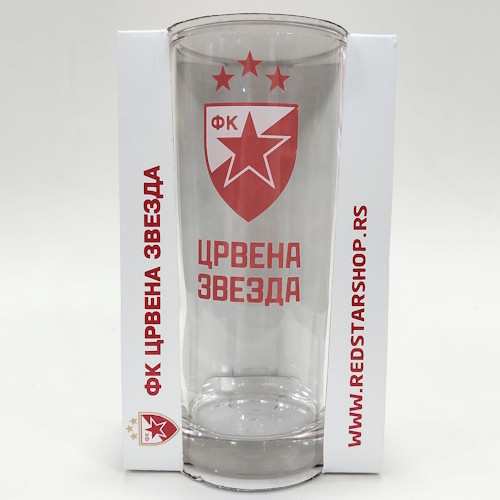 Crvena Zvezda čaša pub 01300064 Crvena-Zvezda-casa-pub-01300064