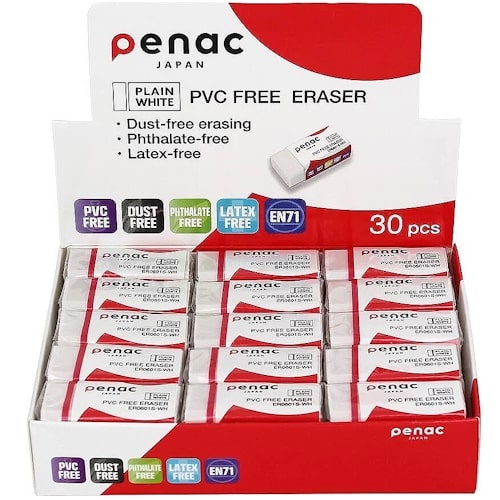 Gumica-za-brisanje-Penac-bela-ER0601S-WHD30-bez-phtalate-21043-2-bubalica